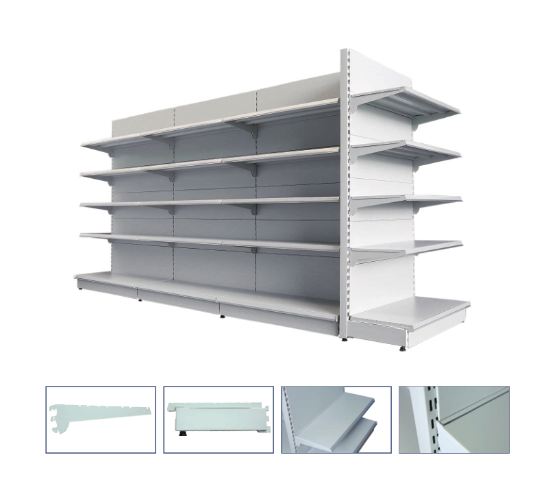 What is supermarket shelving