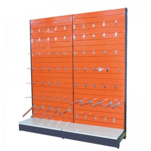 New Arrival China Good Shelf - Metal slatwall backing shelf/Tools shelf – Yuanda