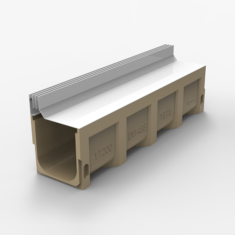 The advantages of gap-style drainage channels in road foundation drainage are as follows