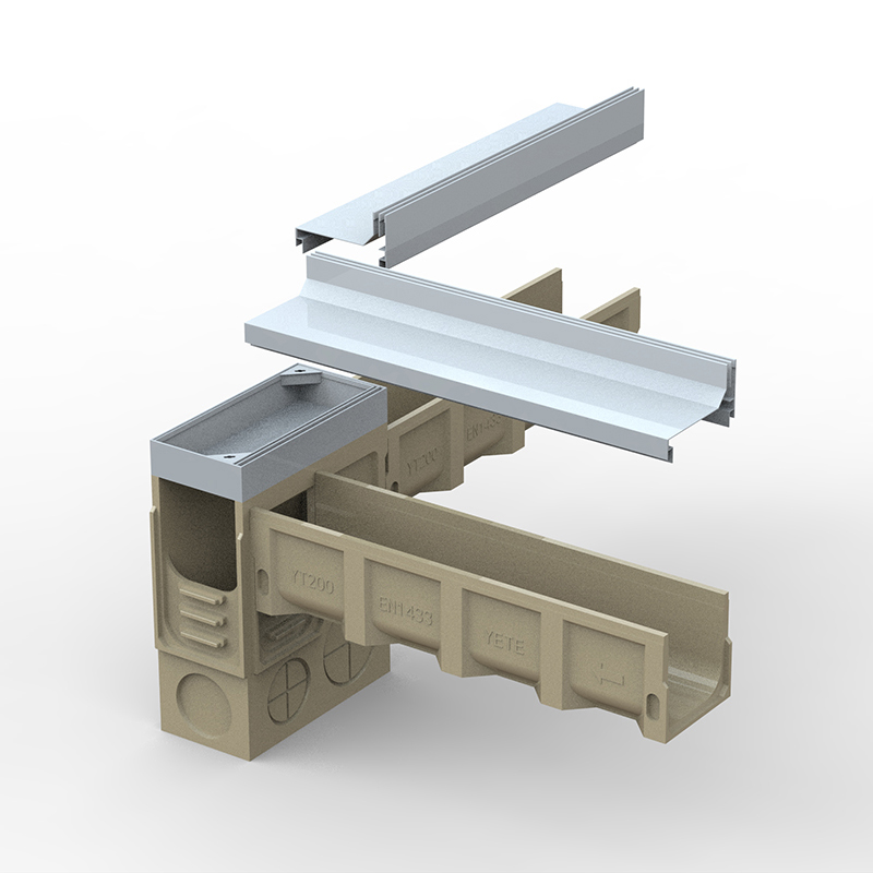 Custom Production and Design of Slot Drainage Channels