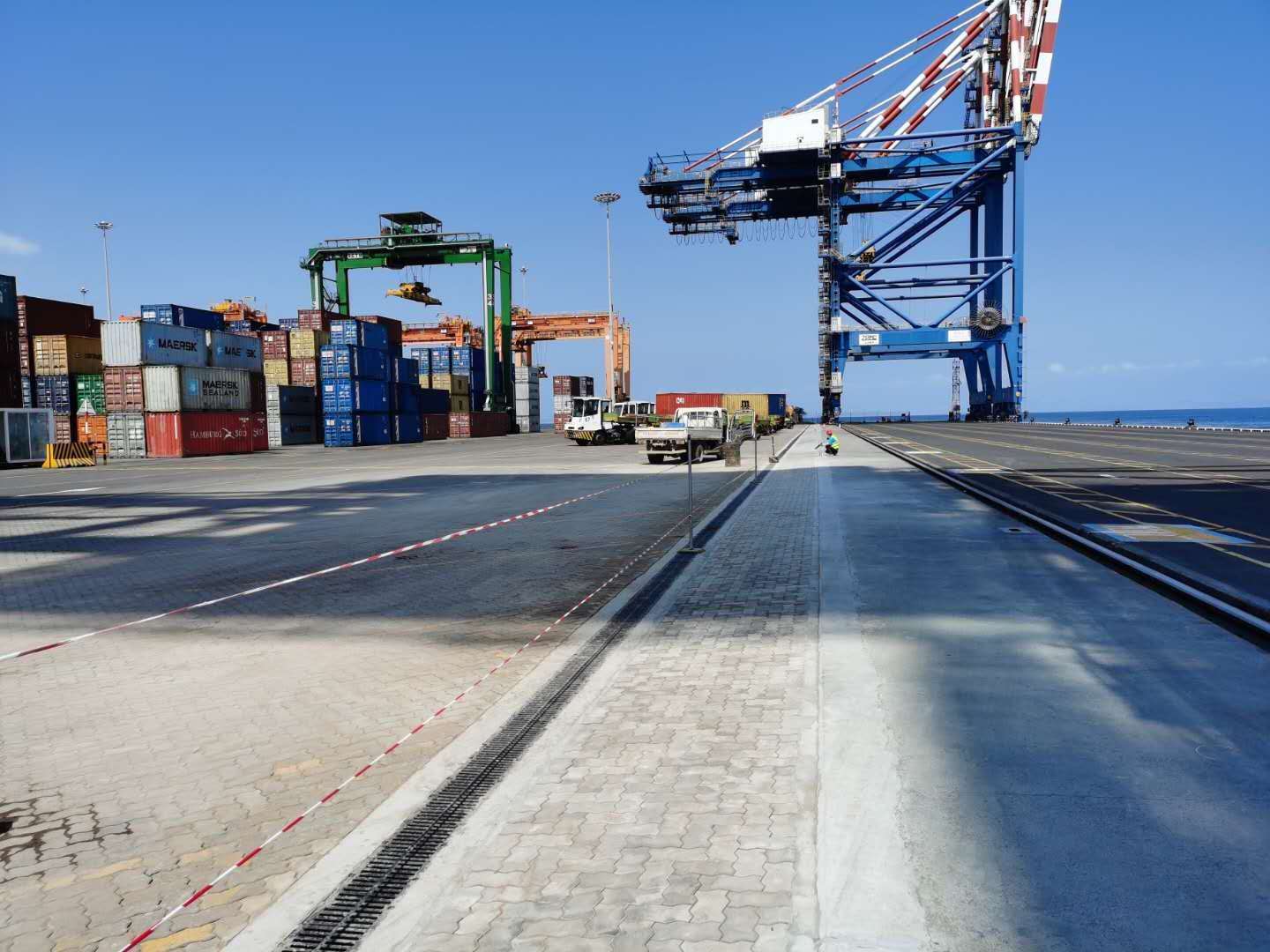 Djibouti port case