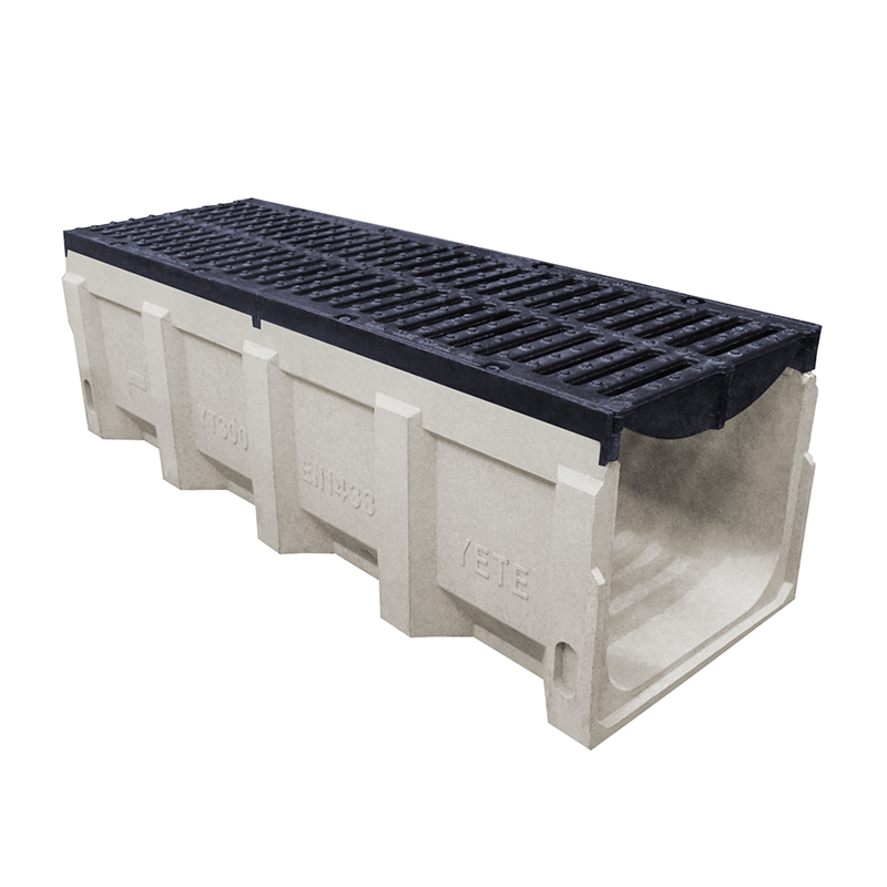 What material is better for U-shaped drainage channels? What are their advantages?