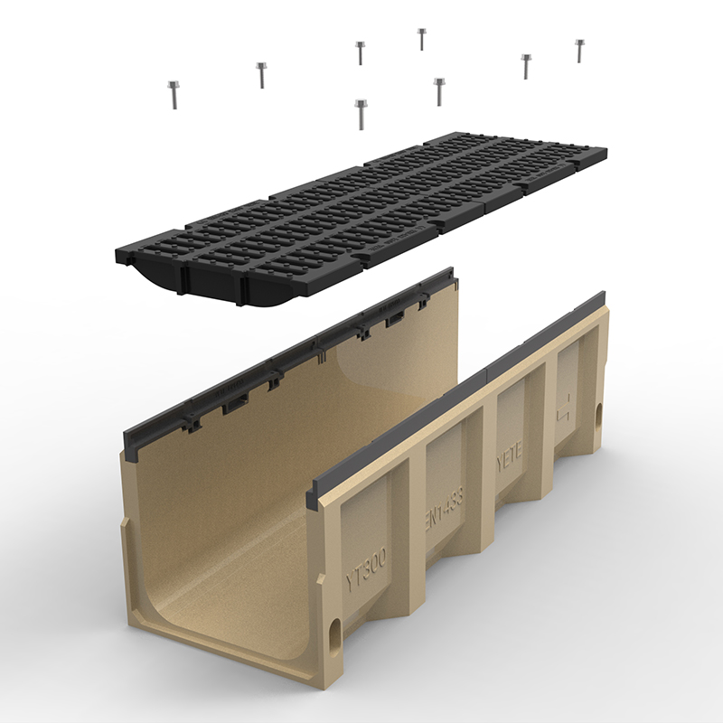 Installation and Maintenance of Resin Concrete Drainage Channels