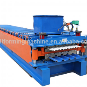High Quality Zinc Roofing Color Steel IBR Sheet Roll Forming Machine