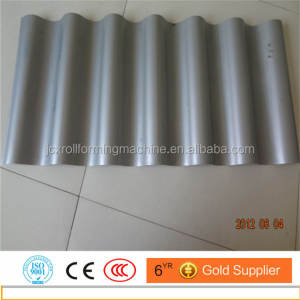 New Corrugated Aluminum Iron Roofing Sheets Making Machine With New Technology 