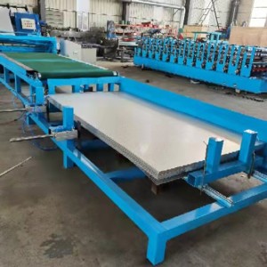 China Simple Aluminum Galvanized Color Steel Sheets Cuting And Slitting Machine