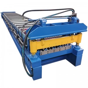 iron galvanized corrugated roof sheet cold roll forming machine for manufacturers