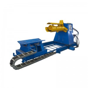 Coil Hydraulic Steel Decoiler 5tons with Loading Car