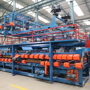 Factory Customized Continuous EPS /Rock Wool Sandwich Panel Production Line Roll Forming Machine Price with ISO9001/CE
