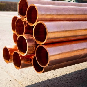 Round and Rectangle Copper Tube