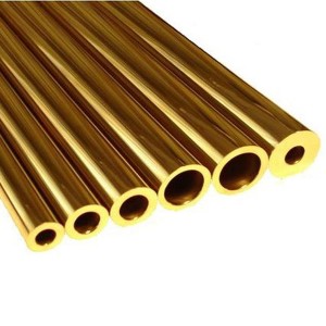 High Quality Seamless Brass Tube