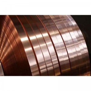 High-Performance Radiator Copper Foil Strip