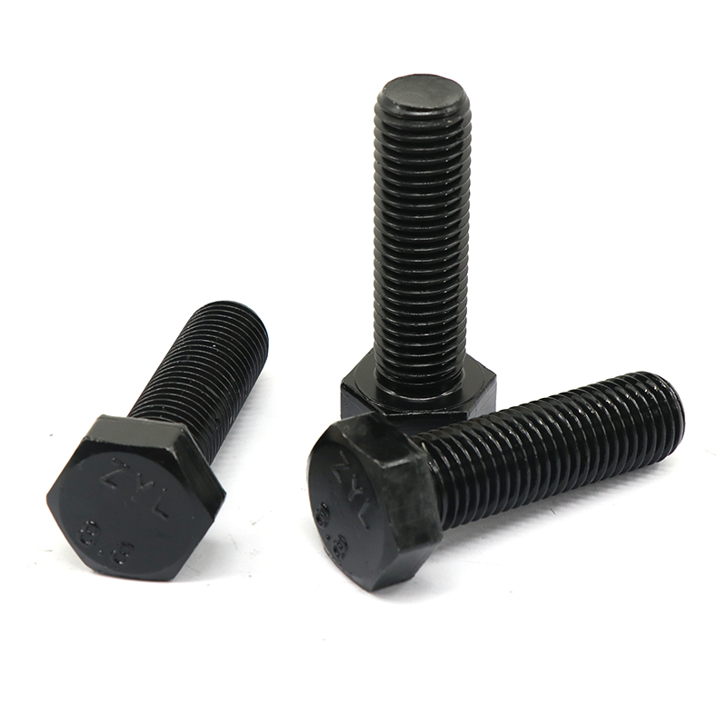 The use and grade of hexagon head bolt