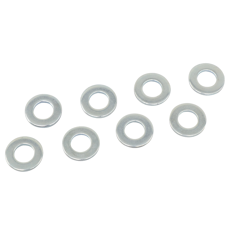 China wholesale Galvanized Washers Factory –  Flat Washer DIN126 DIN125 Zinc plated – Zhongli bolts detail pictures