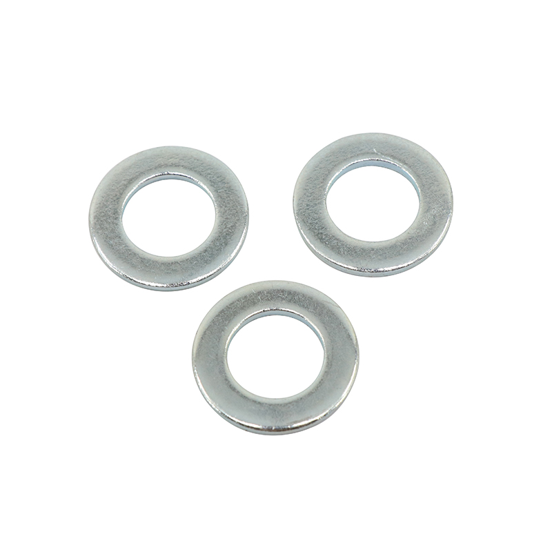 China wholesale Galvanized Washers Factory –  Flat Washer DIN126 DIN125 Zinc plated – Zhongli bolts detail pictures