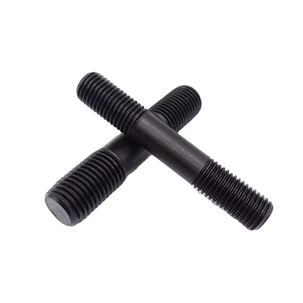 China wholesale Metal M16 threaded rod double end Manufacturers –   Stud Bolt ASTM A193 Grade B7 Thread Rod – Zhongli bolts detail pictures