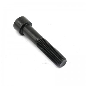 China wholesale Gr8.8 Hex Socket Cap Screw Manufacturers –  Hexagon socket screws din912 grade 10.9 black – Zhongli bolts