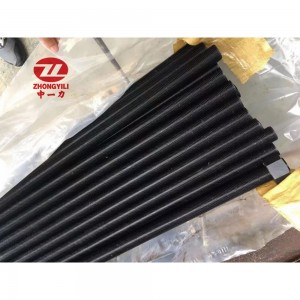 China wholesale A193 B16 Stud Bolt with Heavy Hex Nut Manufacturer –  ASTM A193 B7 Stud Bolt, Threaded bars 12ft grade B7 – Zhongli bolts