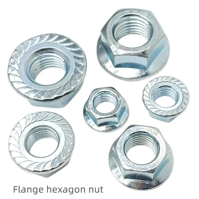 China wholesale Gr4 Zinc Plated Nuts Factories –  Hex Nuts all series – Zhongli bolts detail pictures