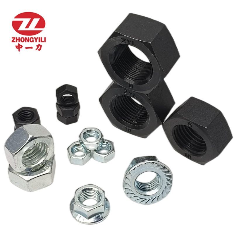 China wholesale Zinc Plated Nut Manufacturer –  Hex Nuts all series – Zhongli bolts