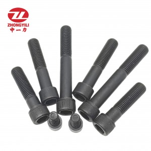 China wholesale Grade 12.9 din912 Suppliers –  Hexagonal socket cap screws/bolts full series – Zhongli bolts