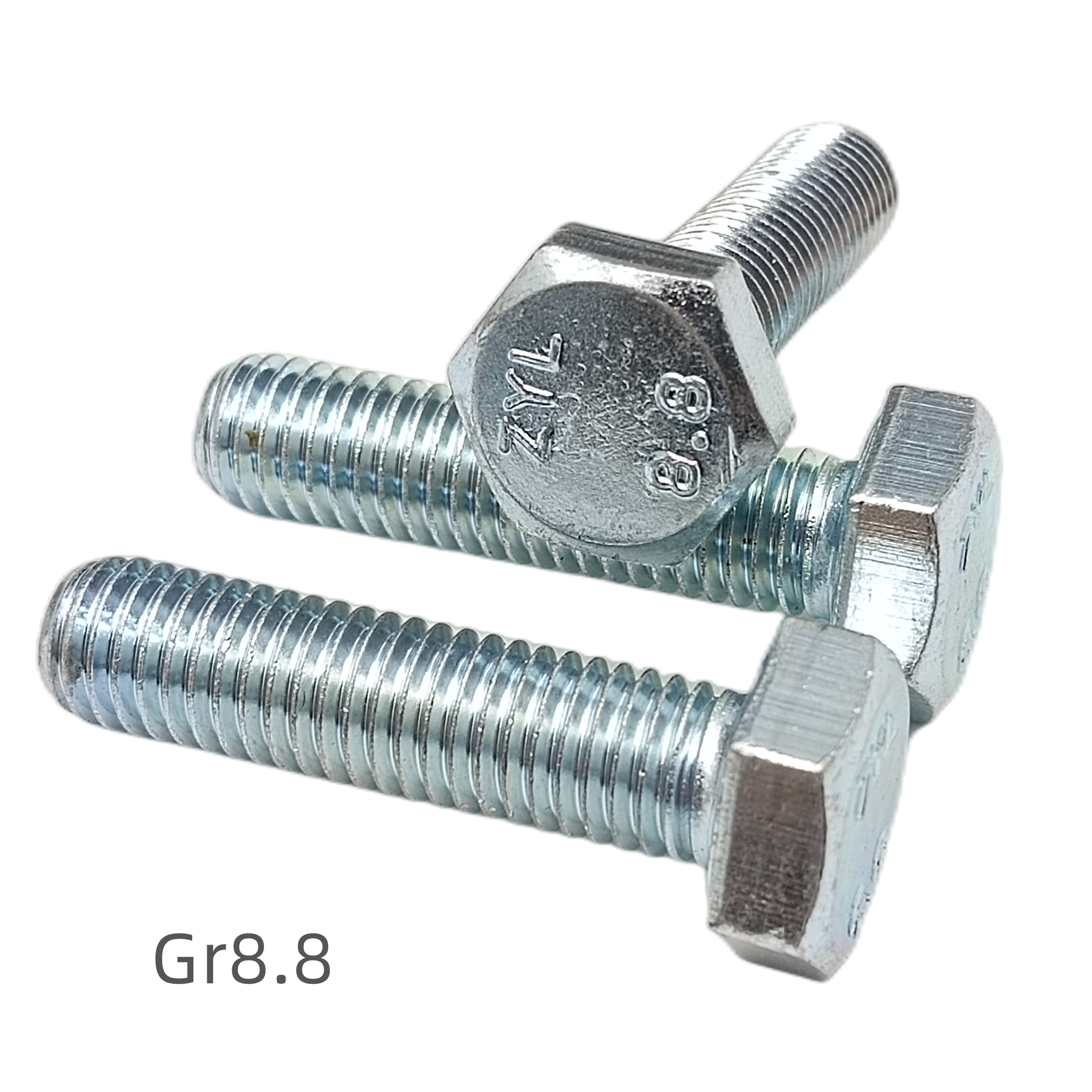 China wholesale DIN933 Supplier –  zinc plated high strength Hex bolts full series – Zhongli bolts detail pictures