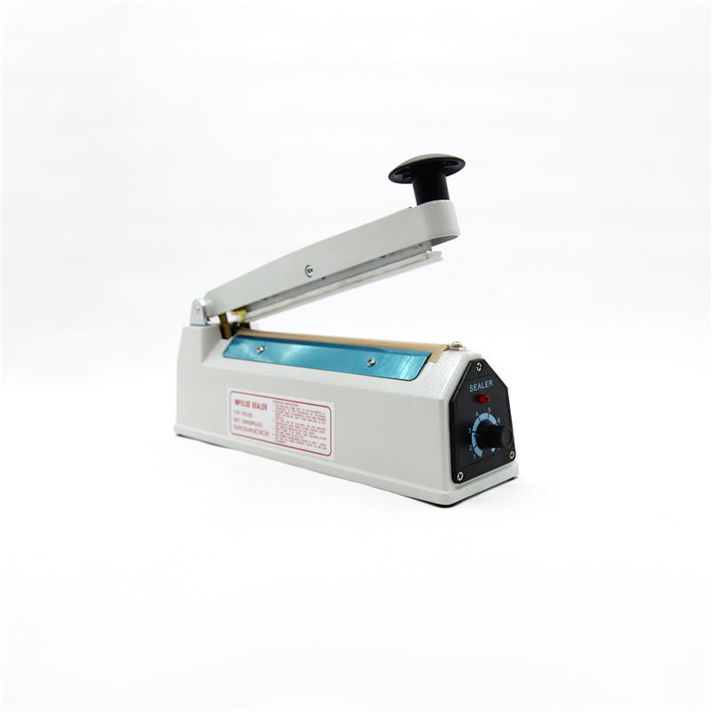 Semi-automatic Impulse Sealer For Shops /Mini Hand Impulse Heat Sealer for Teabags and Coffee Bags