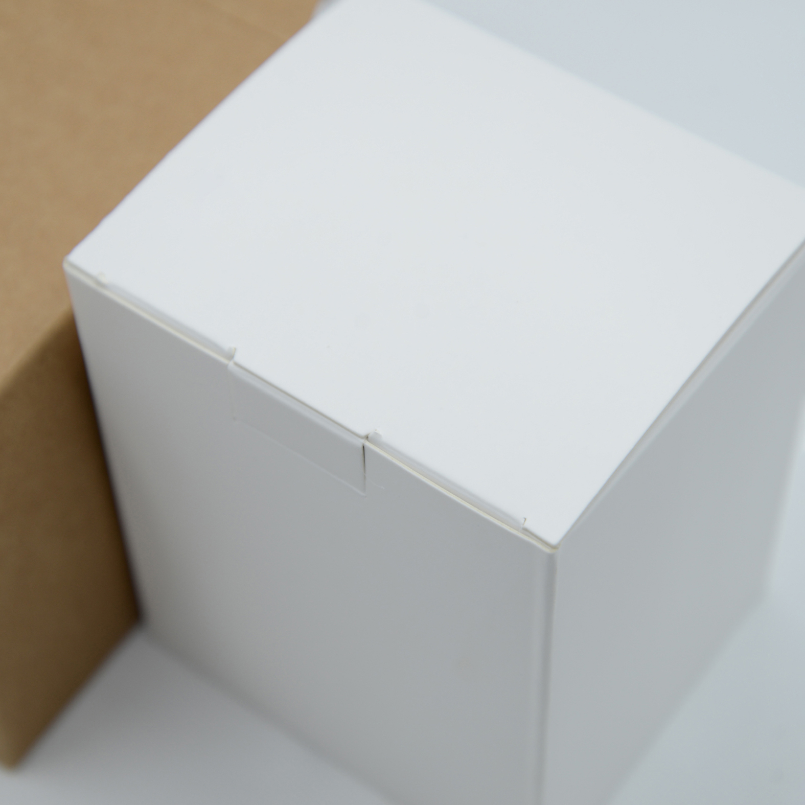 Craft paper box paper cardboard packaging for hanging ear outer box
