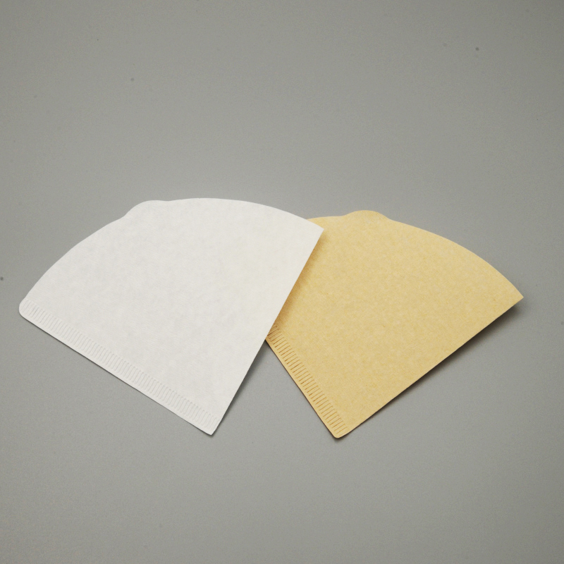 کاغذ فیلتر قهوه مخروطی شکل دوستدار محیط زیست Musa Textilis