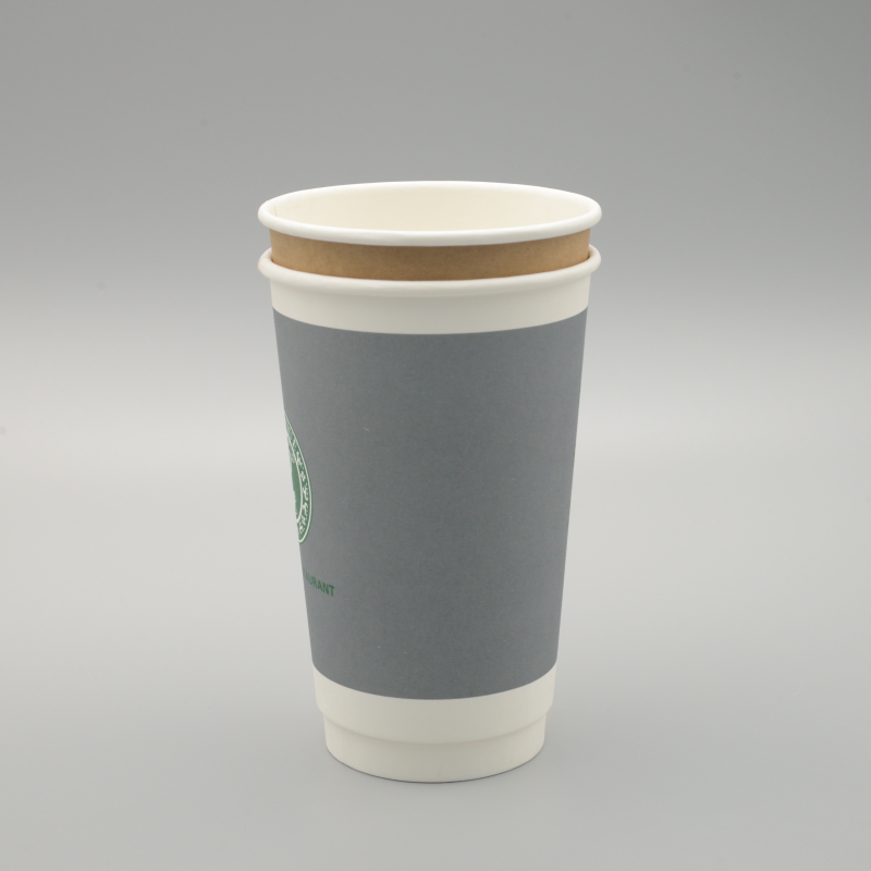 Disposable Double Wall paper cup