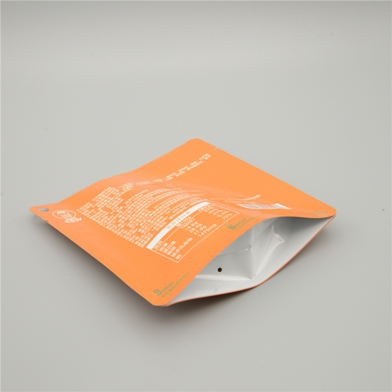 BBQ Stand Up Package Bag with Ziplocked