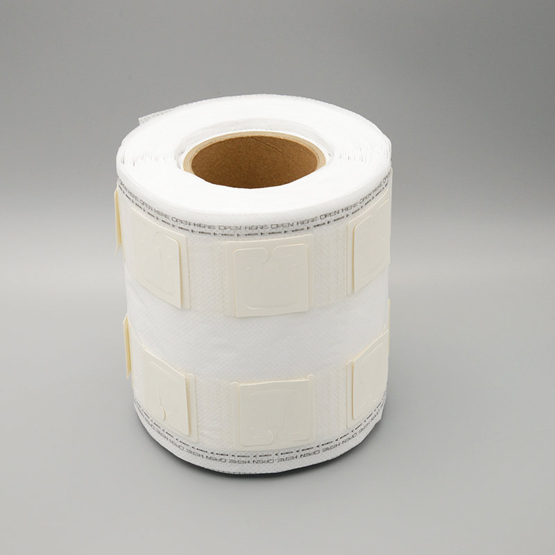 Non-GMO Compostable PLA Corn Fiber Drip Coffee Filter Bags Roll