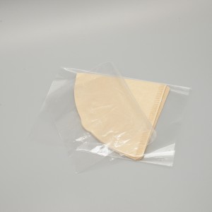 Bolsa de plástico libre de PLA transparente totalmente biodegradable