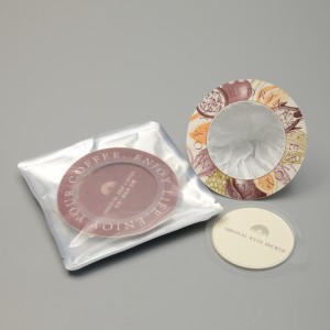 UFO Coffee filter paper nativus exterioris packaging
