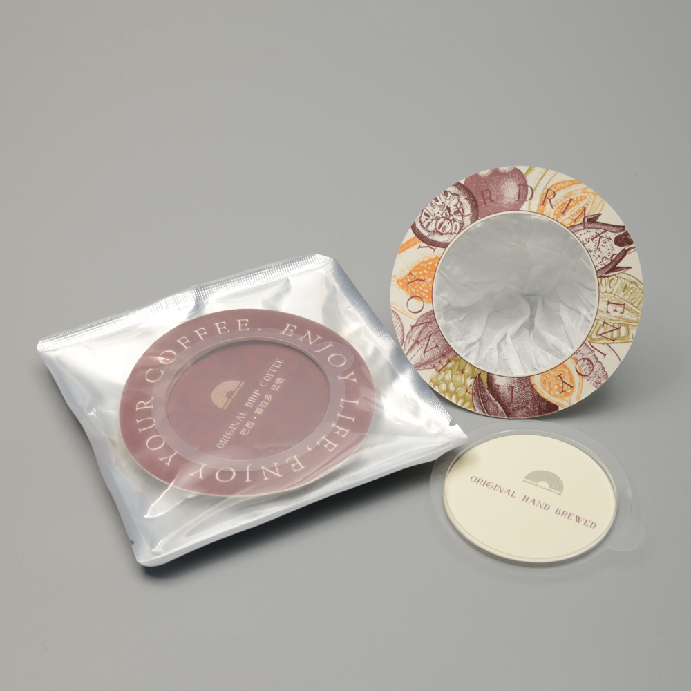 Ufo Coffee filter paper Customized outer packaging