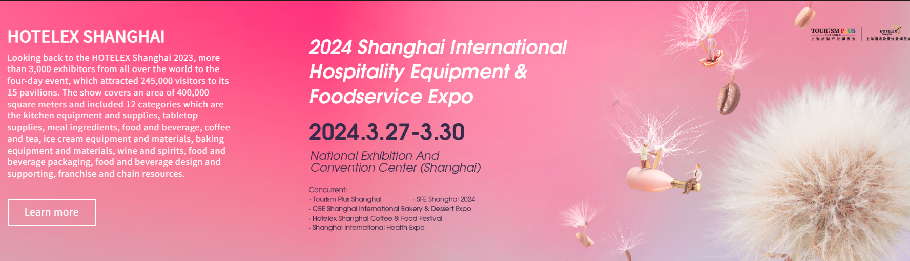 Nei HOTELEX Shanghai Exhibition 2024?