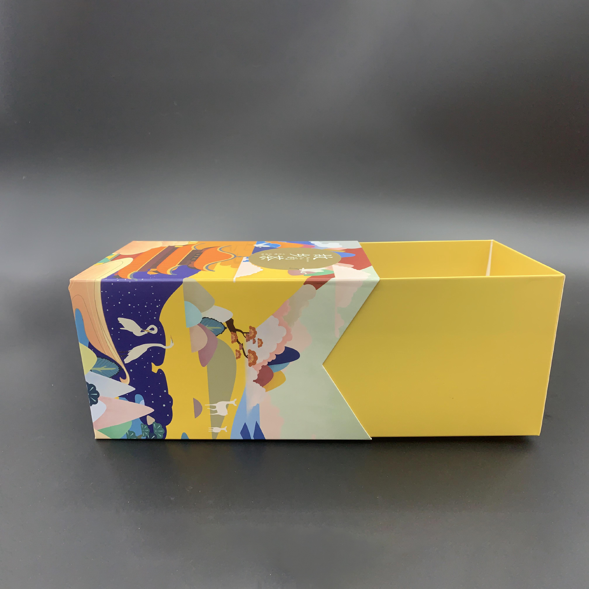 Wholesale Luxury Colorful Custom Paper Printing Packaging Box for Tea