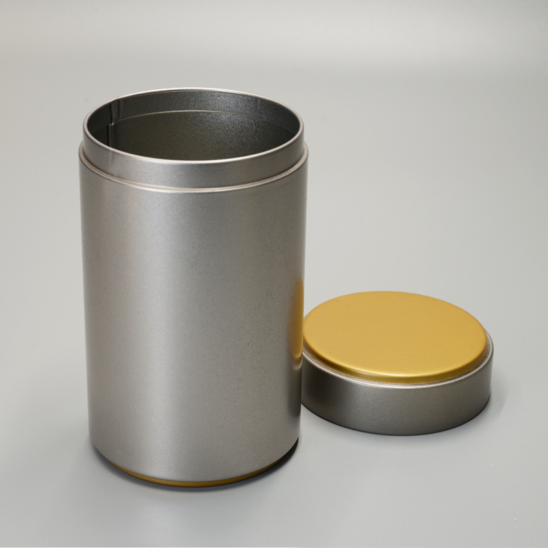 Metal Tin for Tea Package with Lid