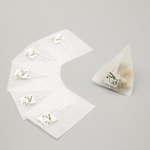 Regular style PLA Non-woven teabag with tag