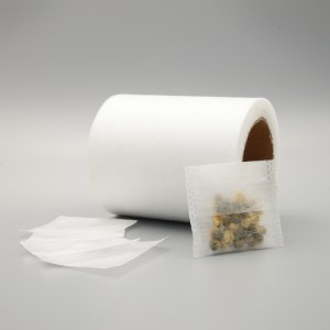 Biodegradable Reverse Folding Corn Fiber Empty Tea Bag Coffee Bags