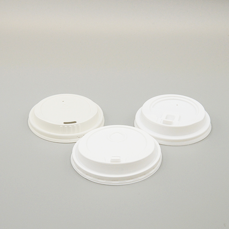 PLA  biodegradable beverage coffee paper cup Lid