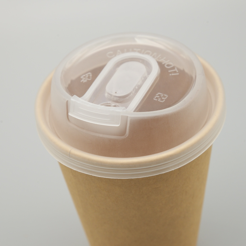 Disposable injection molded plastic PP lid for coffee cup lid and beverage lid