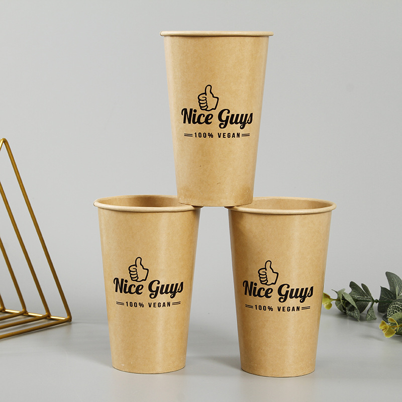 High quality disposable craft paper cup milk coffee thick drinking party supplies