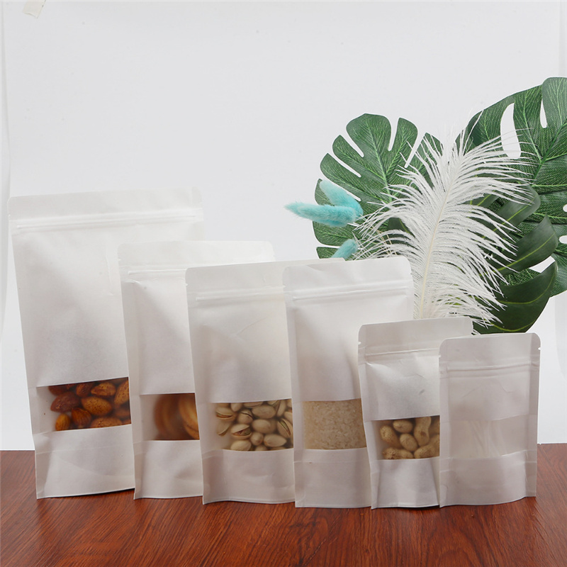 Craft Coffee Beans Stand Up bags with Windows