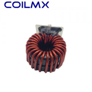 flat copper coil high power inductor electrical chokes toroidal inducto