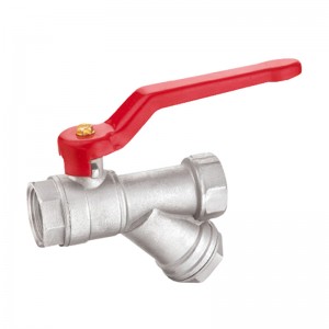 Ball Valve with Filter