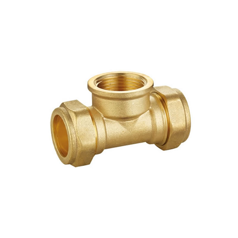 Brass Compression Fittings for Copper Tube