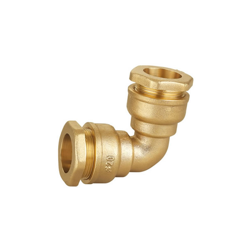 Series PFB5 Brass Compression Fittings for PE Pipe