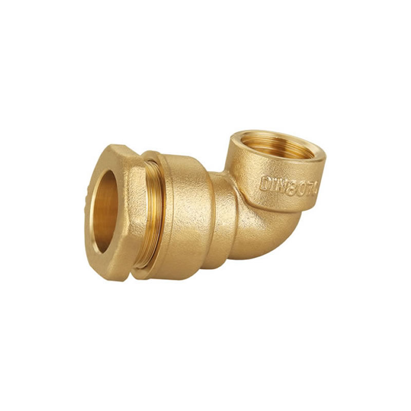 Series PFB5 Brass Compression Fittings for PE Pipe