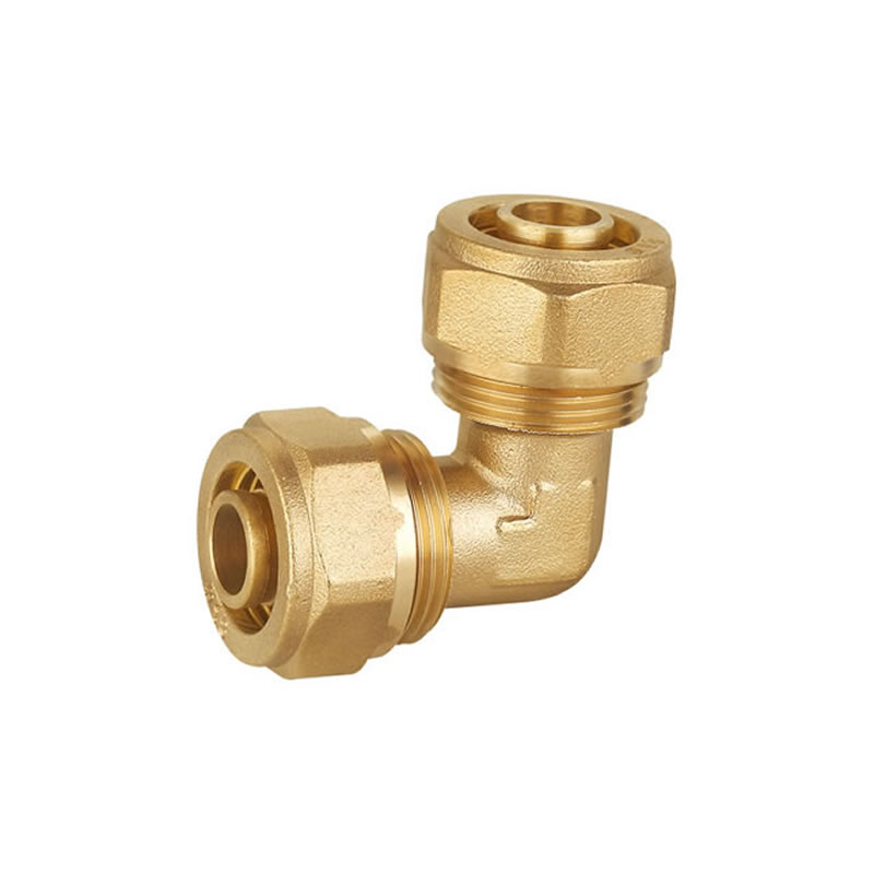 Brass Compression Fittings for PEX Pipe